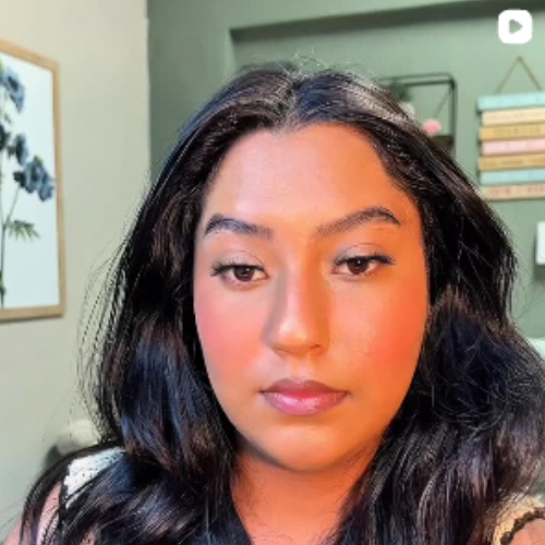 A makeup look from MIMIQ’s original community gallery