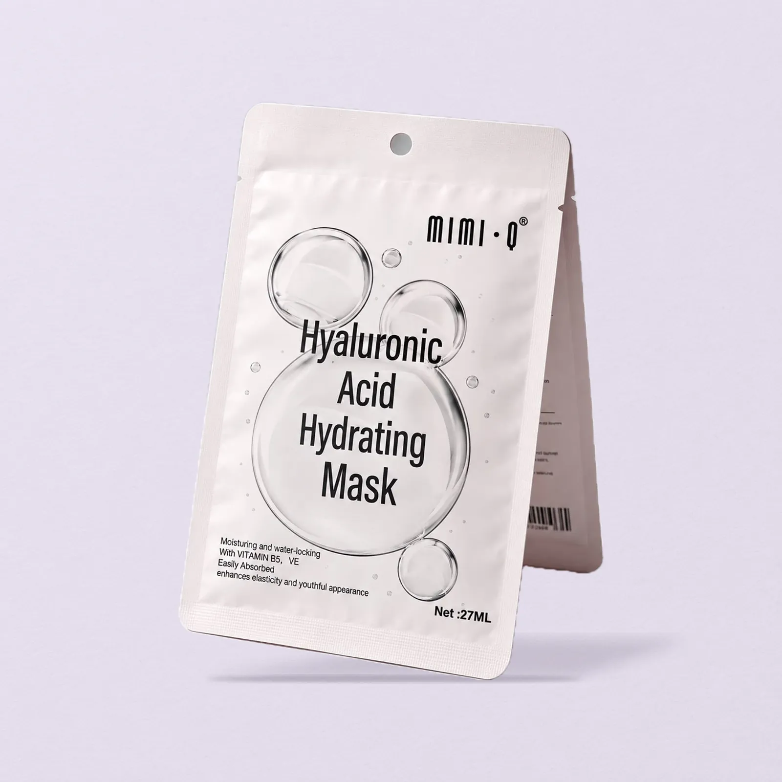 Hialuroonsuur-velmasker — Produkaansig