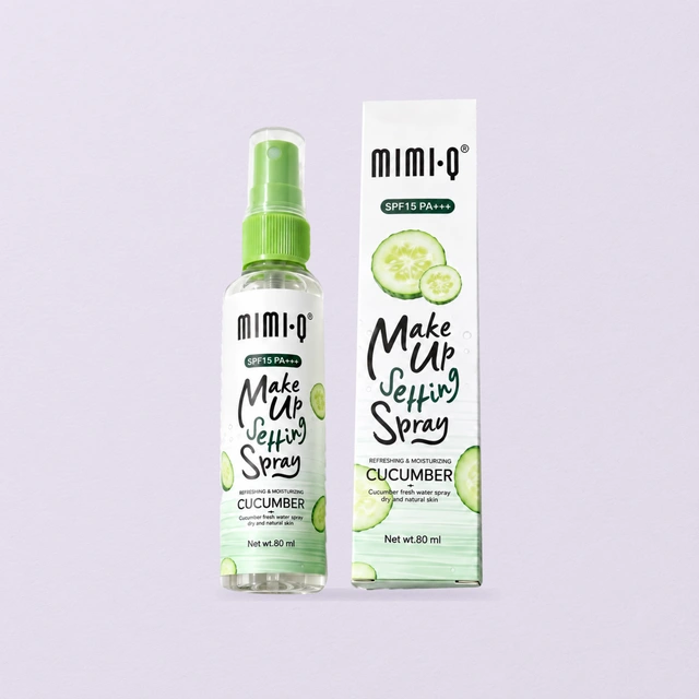 Cucumber Makeup Setting Spray
