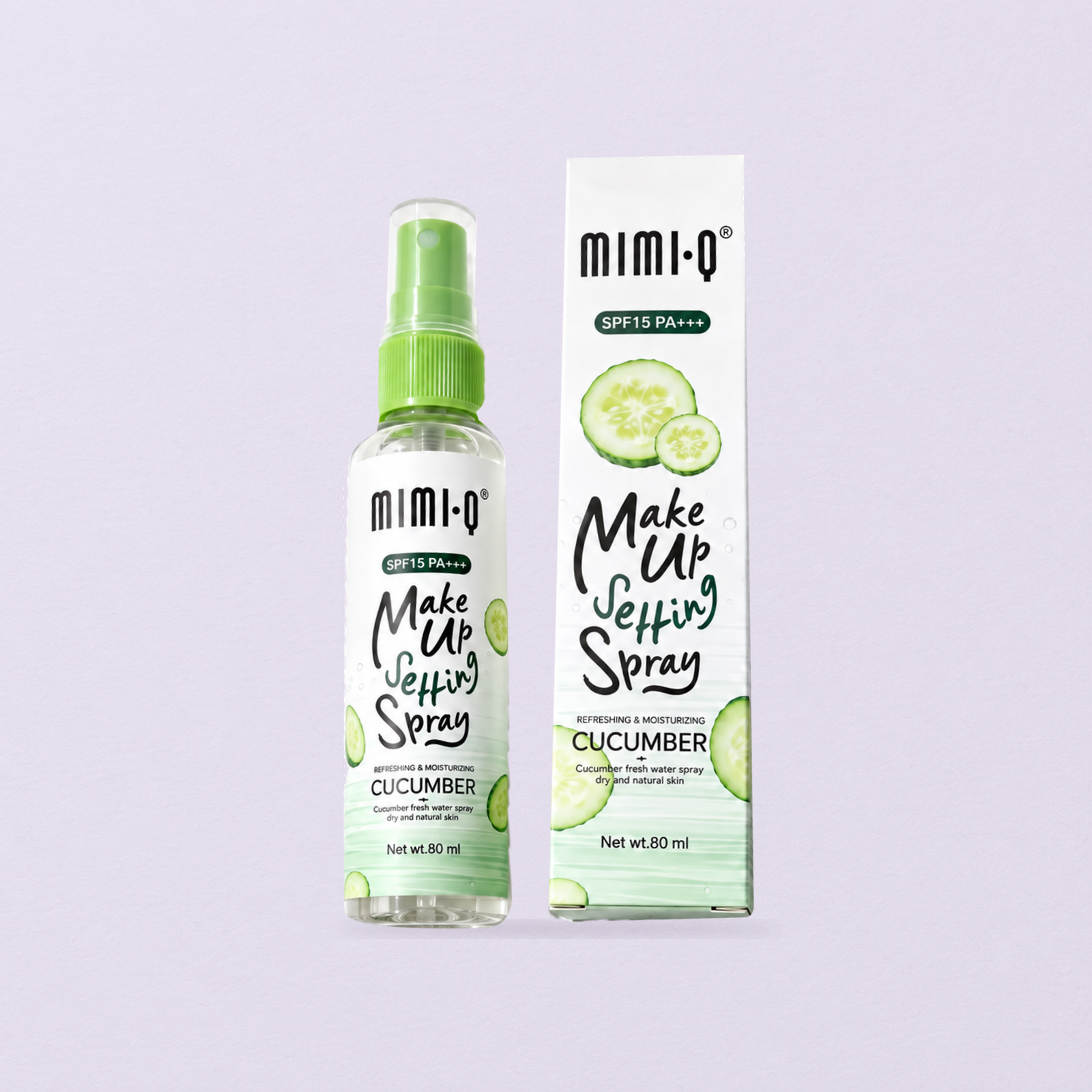 Cucumber Makeup Setting Spray — product view
